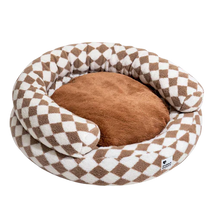 Cama Donut com Apoio Ortopédico - Funny Fuzzy